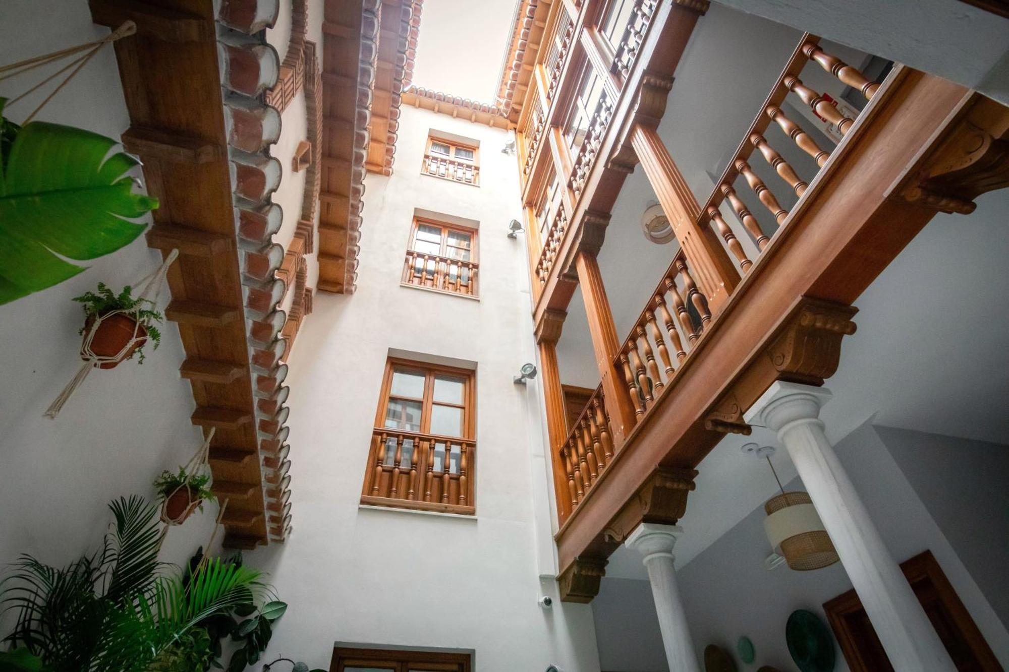 Apartamentos Vita Center Granada Ngoại thất bức ảnh