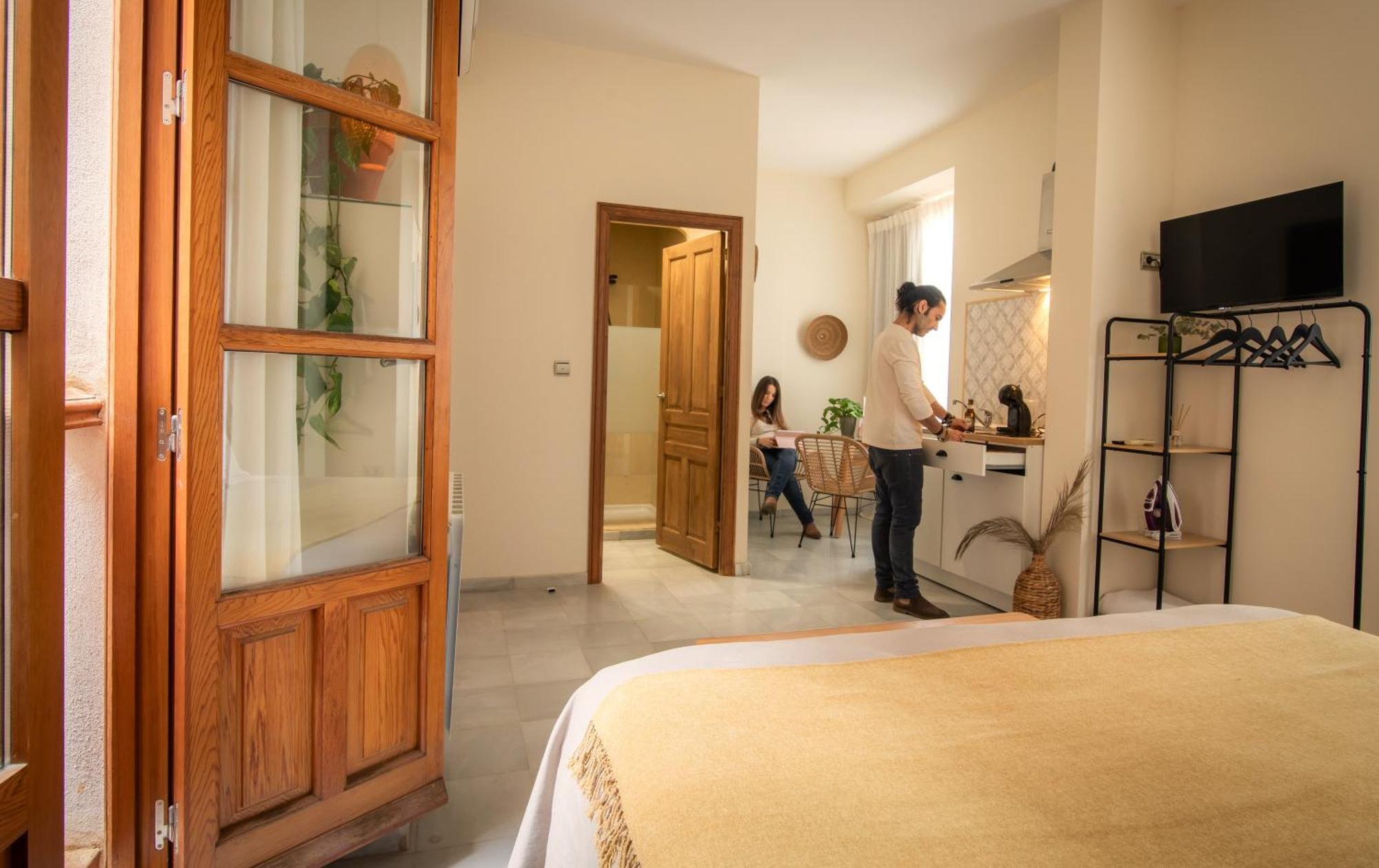 Apartamentos Vita Center Granada Ngoại thất bức ảnh