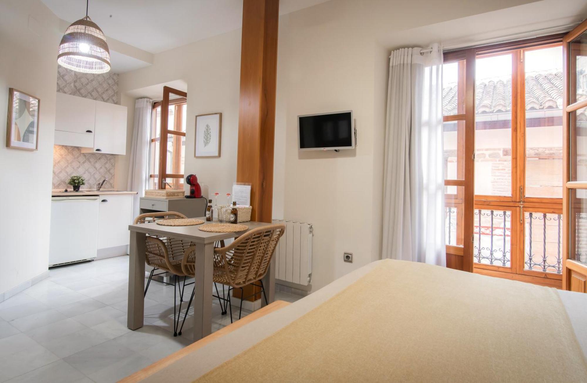 Apartamentos Vita Center Granada Ngoại thất bức ảnh